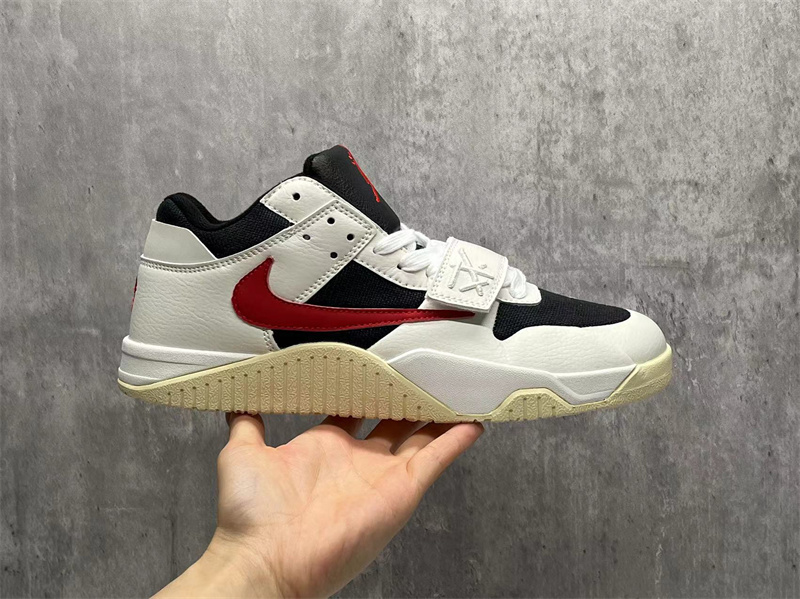 Men's Running Weapon Jordan Jumpman Jack TR Travis White/Black Shoes 016